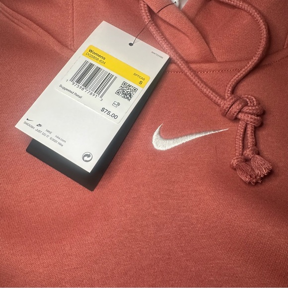 Nike Women’s Oversized Pullover Hoodie Size Small - Picture 8 of 8